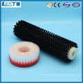 deburring dust elimination abrasive industrial brush